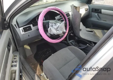 2007 Suzuki Forenza Base из США, поврежденный, VIN KL5JD56Z37K682548